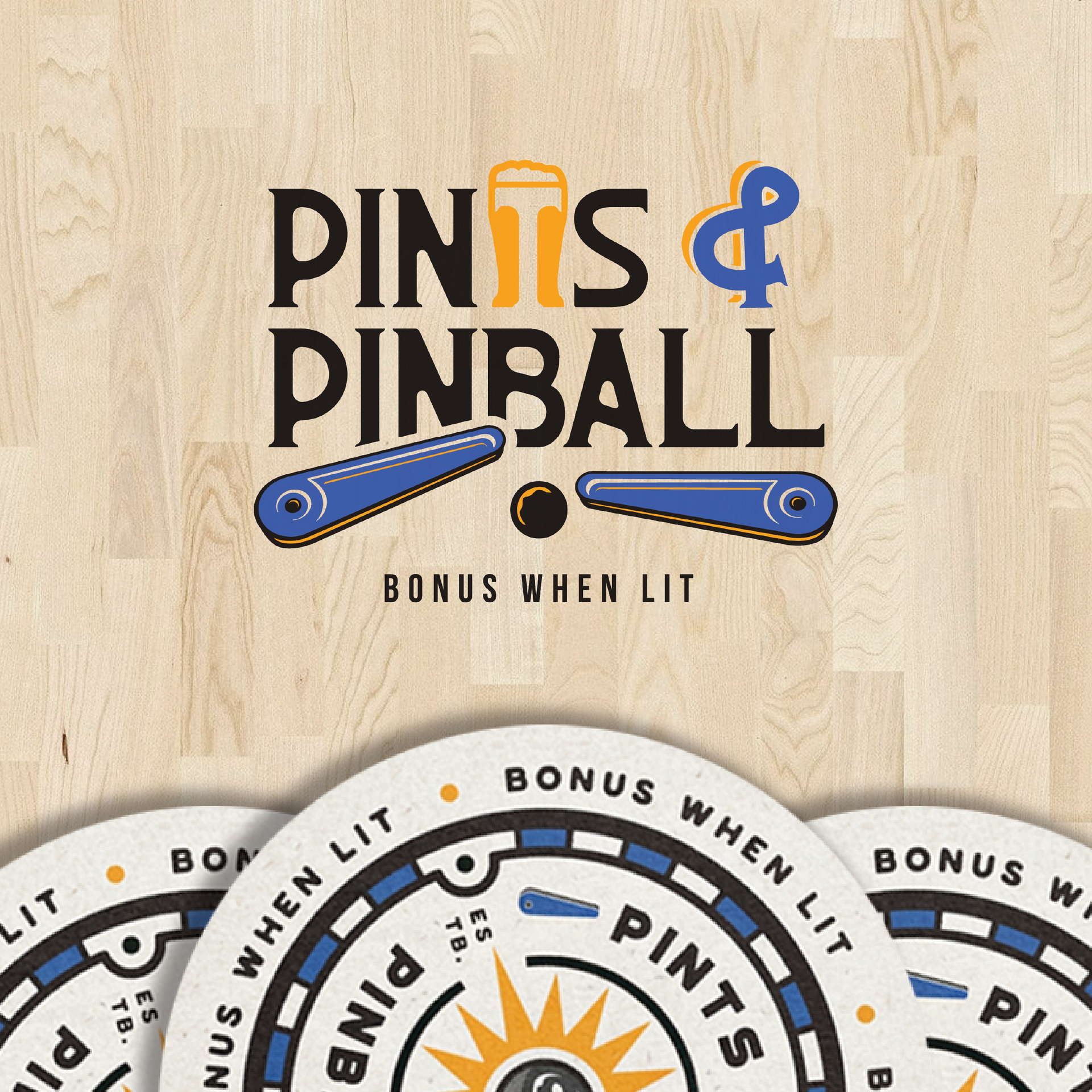 Pints & Pinball
