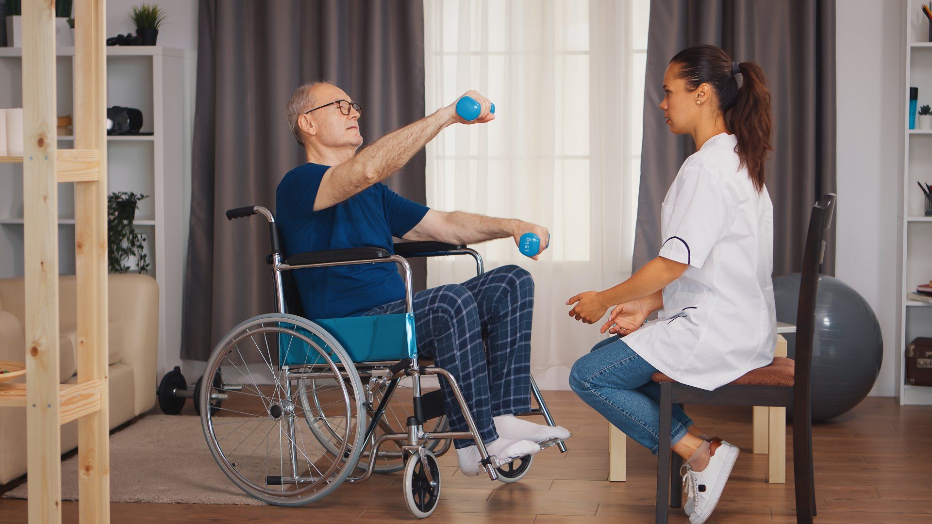 Range of Motion: Home Health Care Services  in Madison, Wisconsin