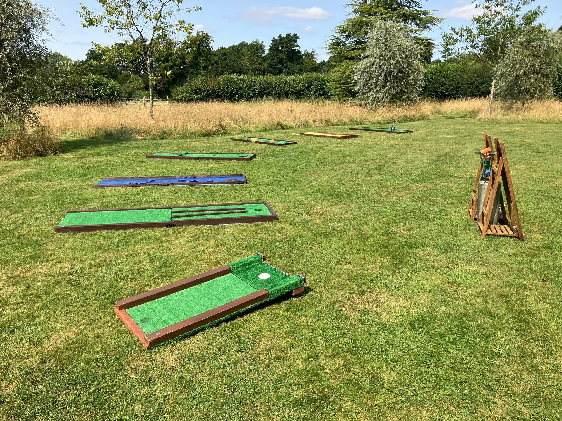 GO Event Hire lawn games