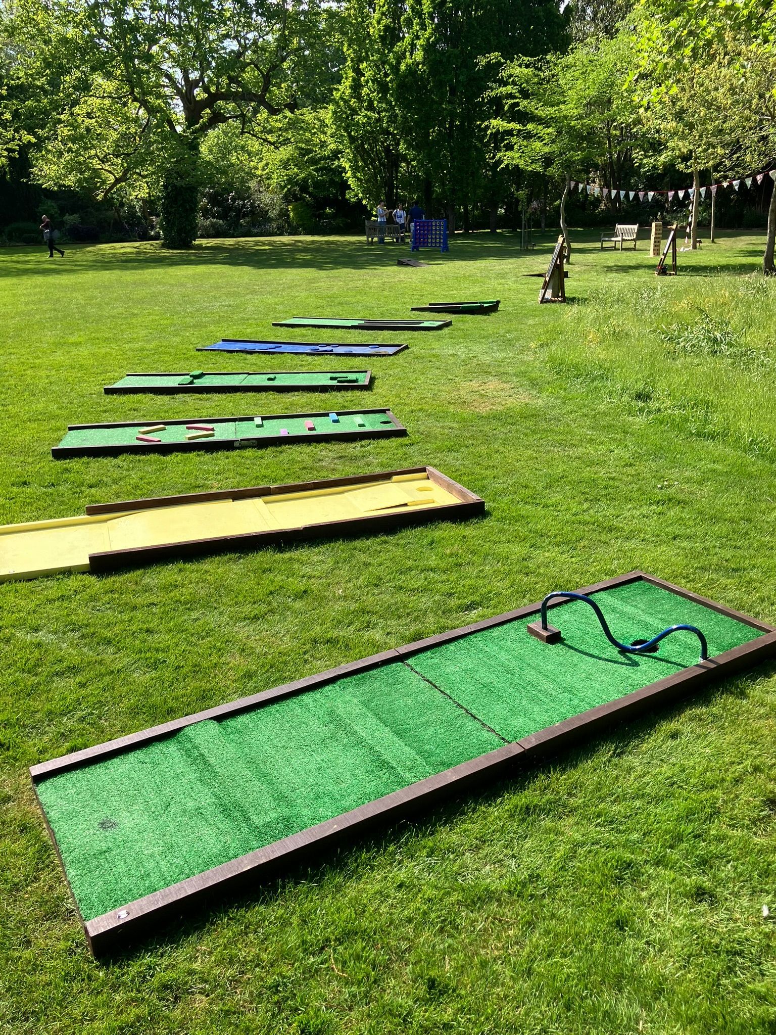 GO Event Hire lawn games