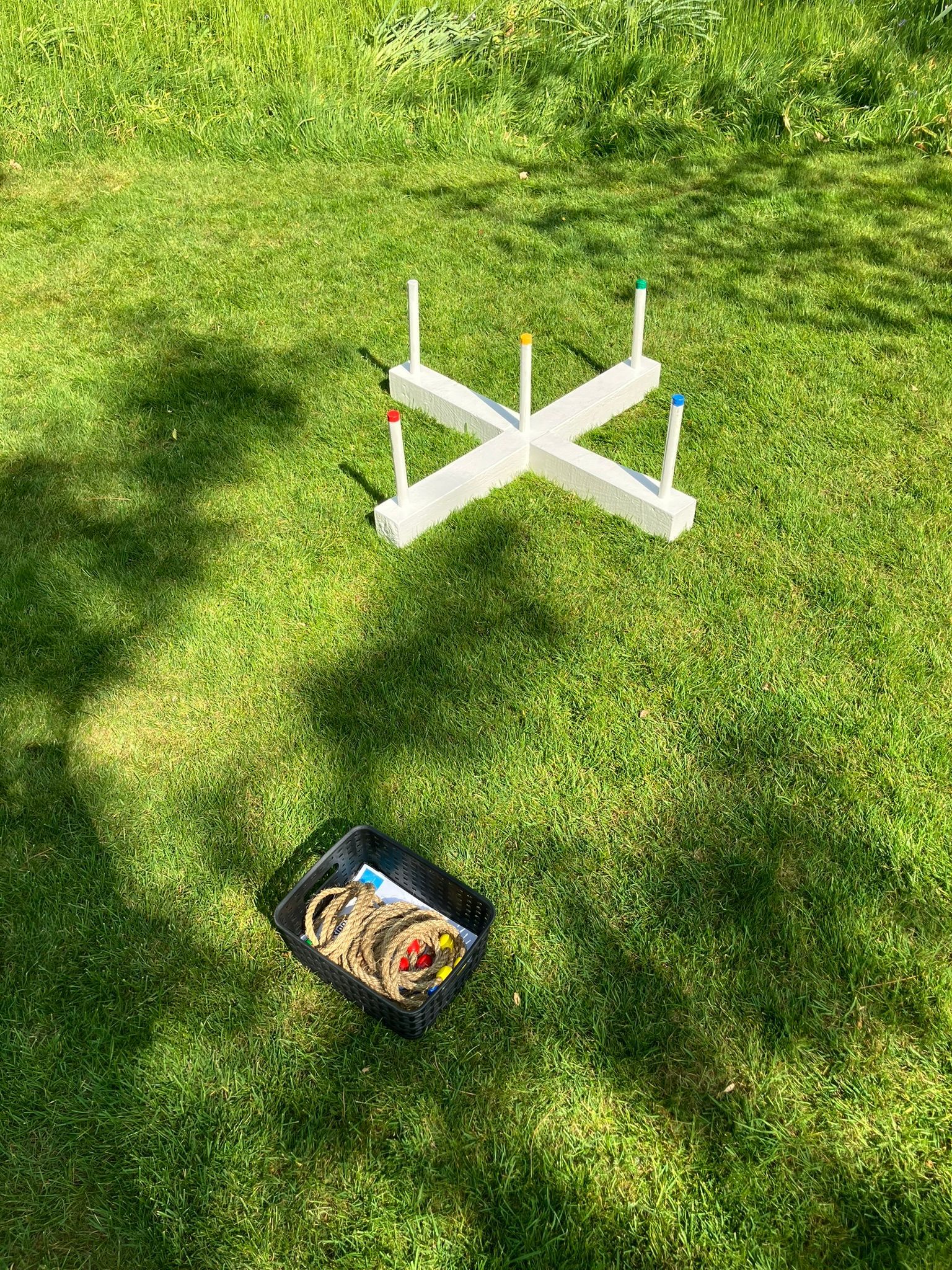 GO Event Hire lawn games
