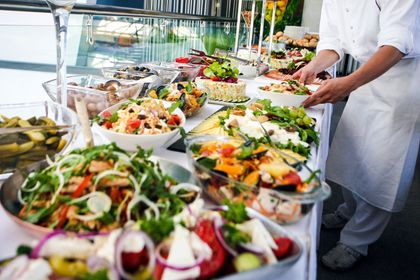 Buffet Table — Lexington, SC — Cola Comm Buffet Table — Lexington, SC — Cola Comm
