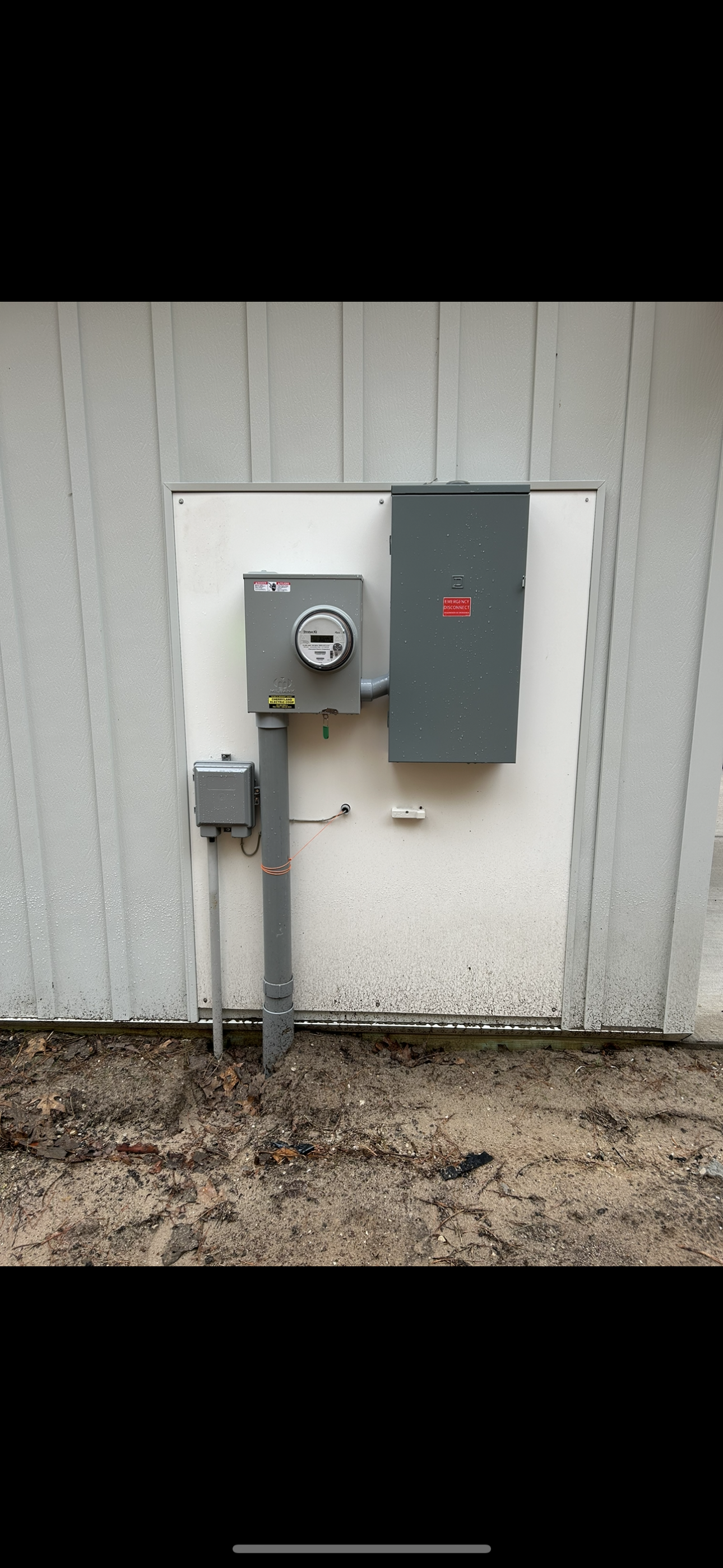 Modern residential circuit breaker panel with clear circuit labels and organized breakers.