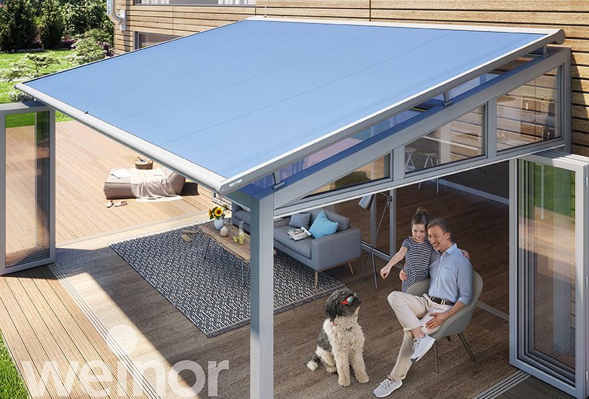verandazonwering Weinor verandazonwering