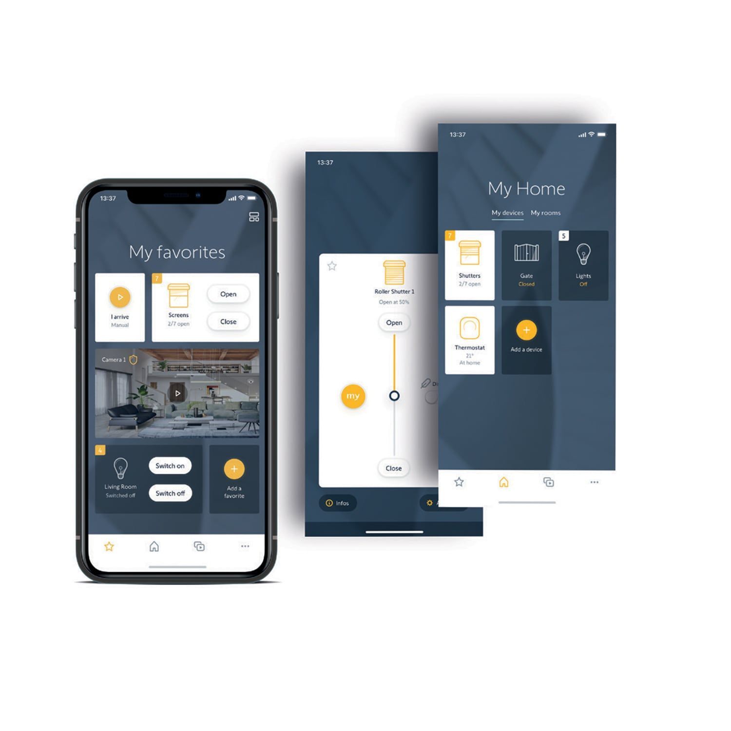 Tahoma app somfy