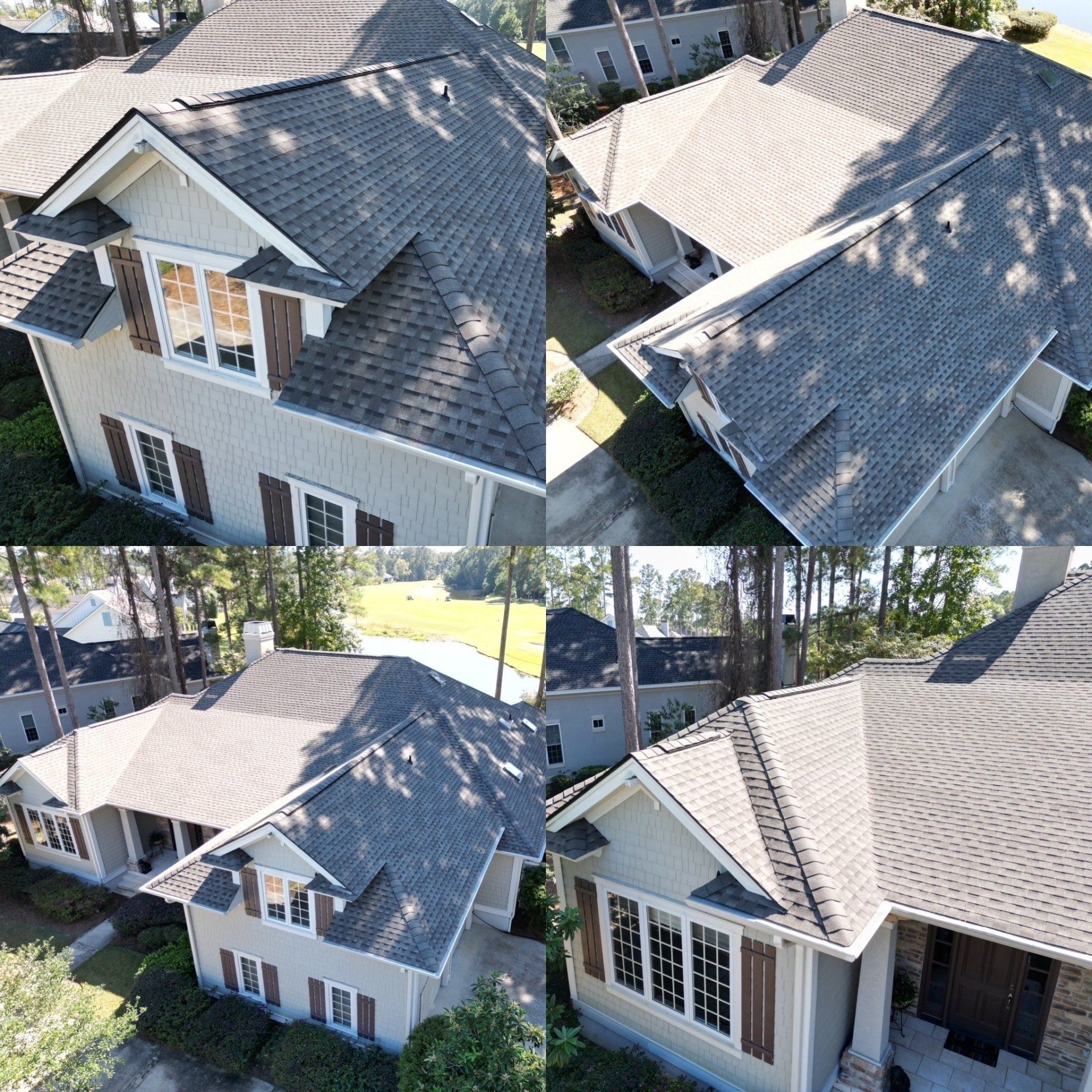 Residential Roof Repair services by Whipple Roofing in Savannah, GA and Hardeeville, SC