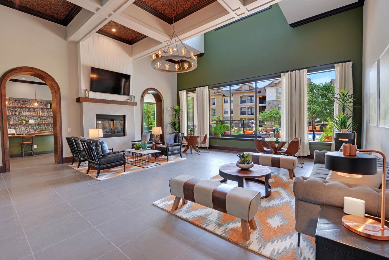 Austin City Lights clubhouse interior