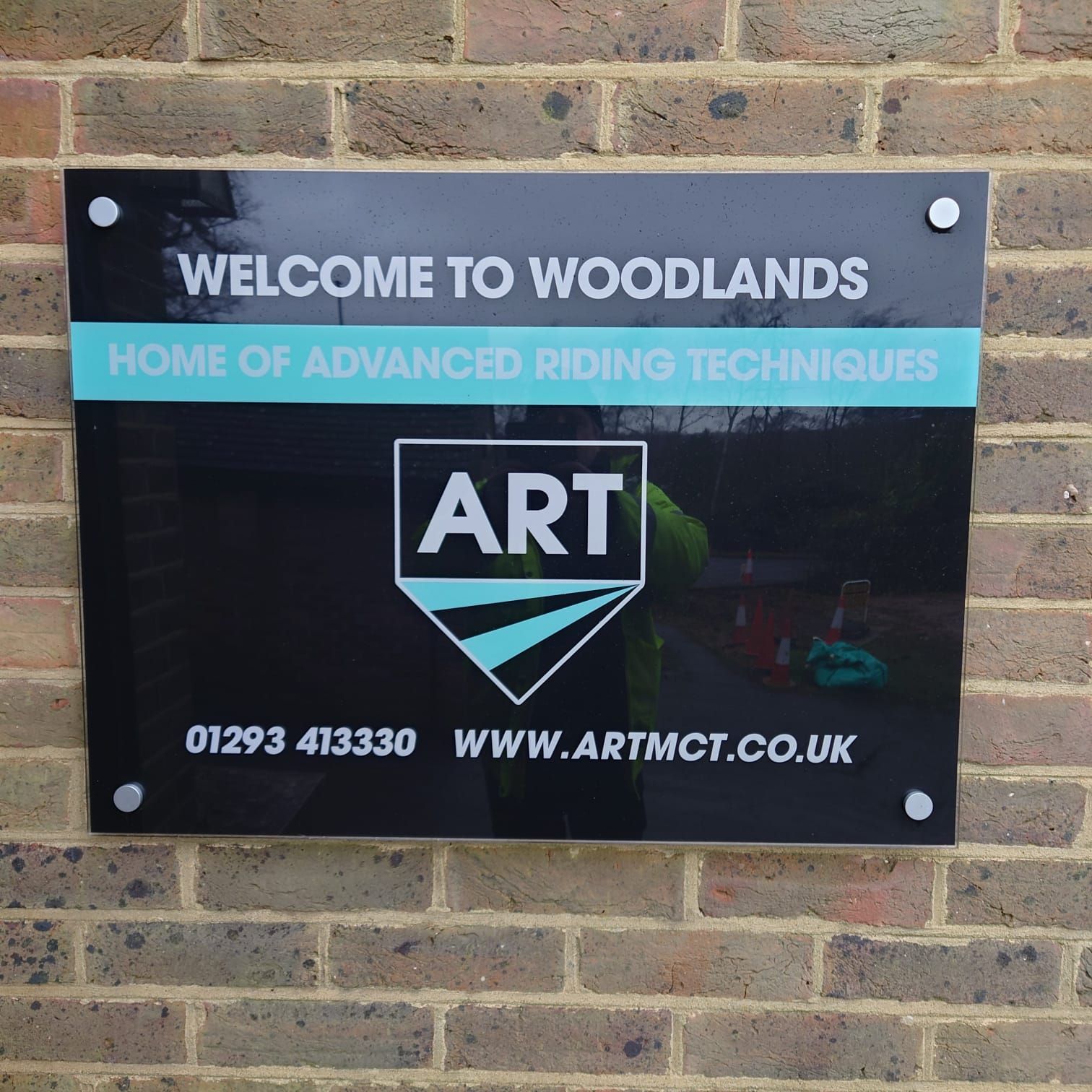 ART Sign Front door
