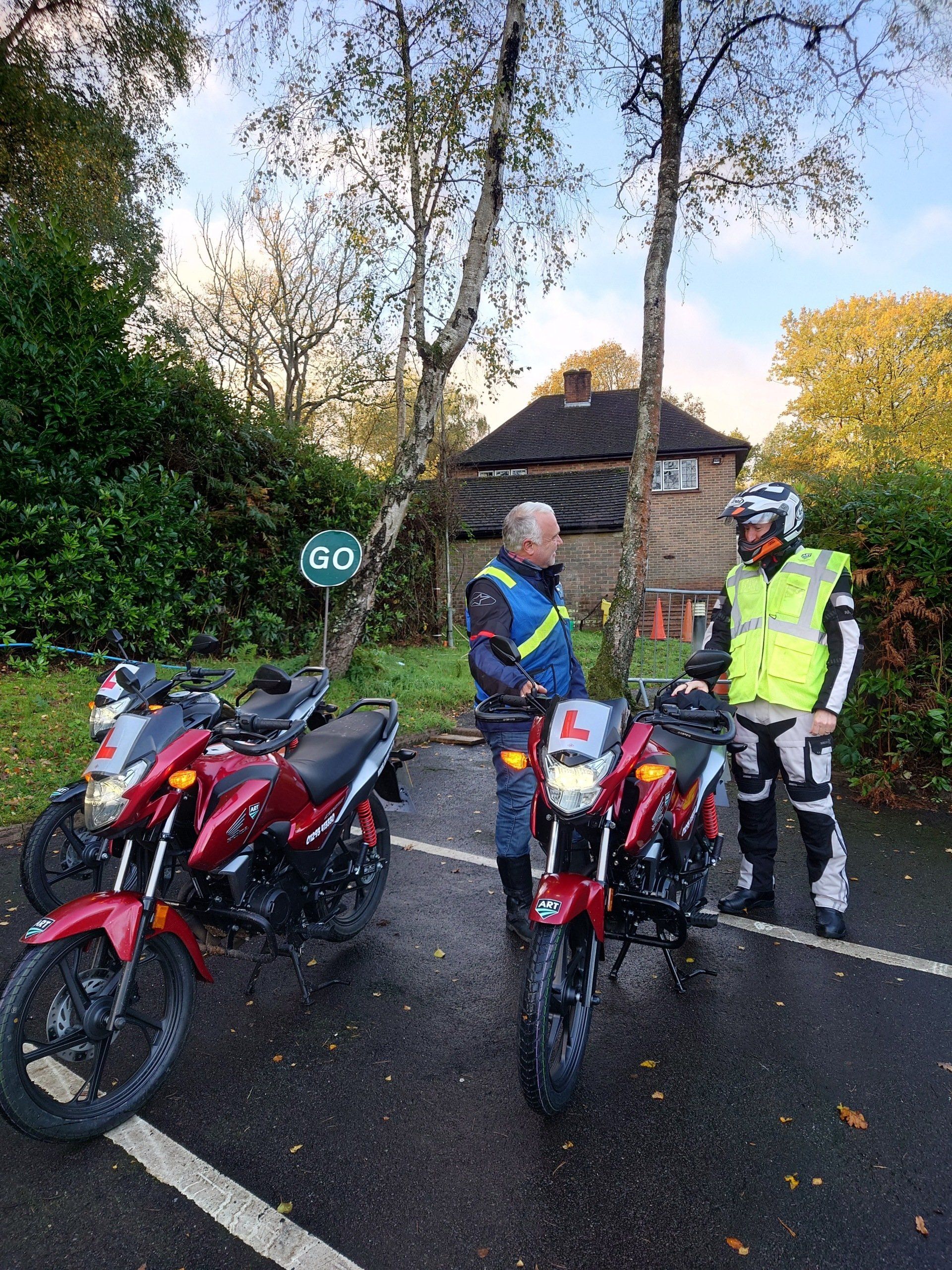 ART Rider Training