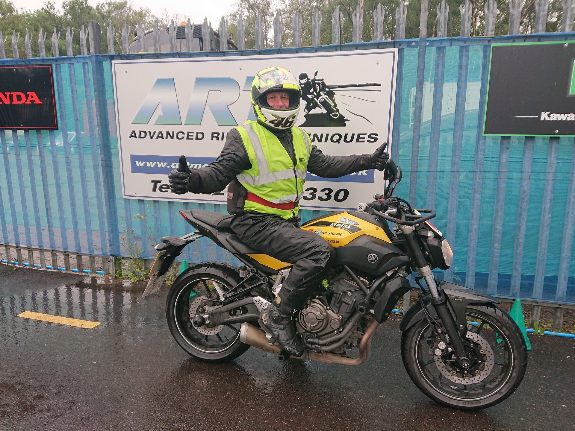 Yamaha MT-07