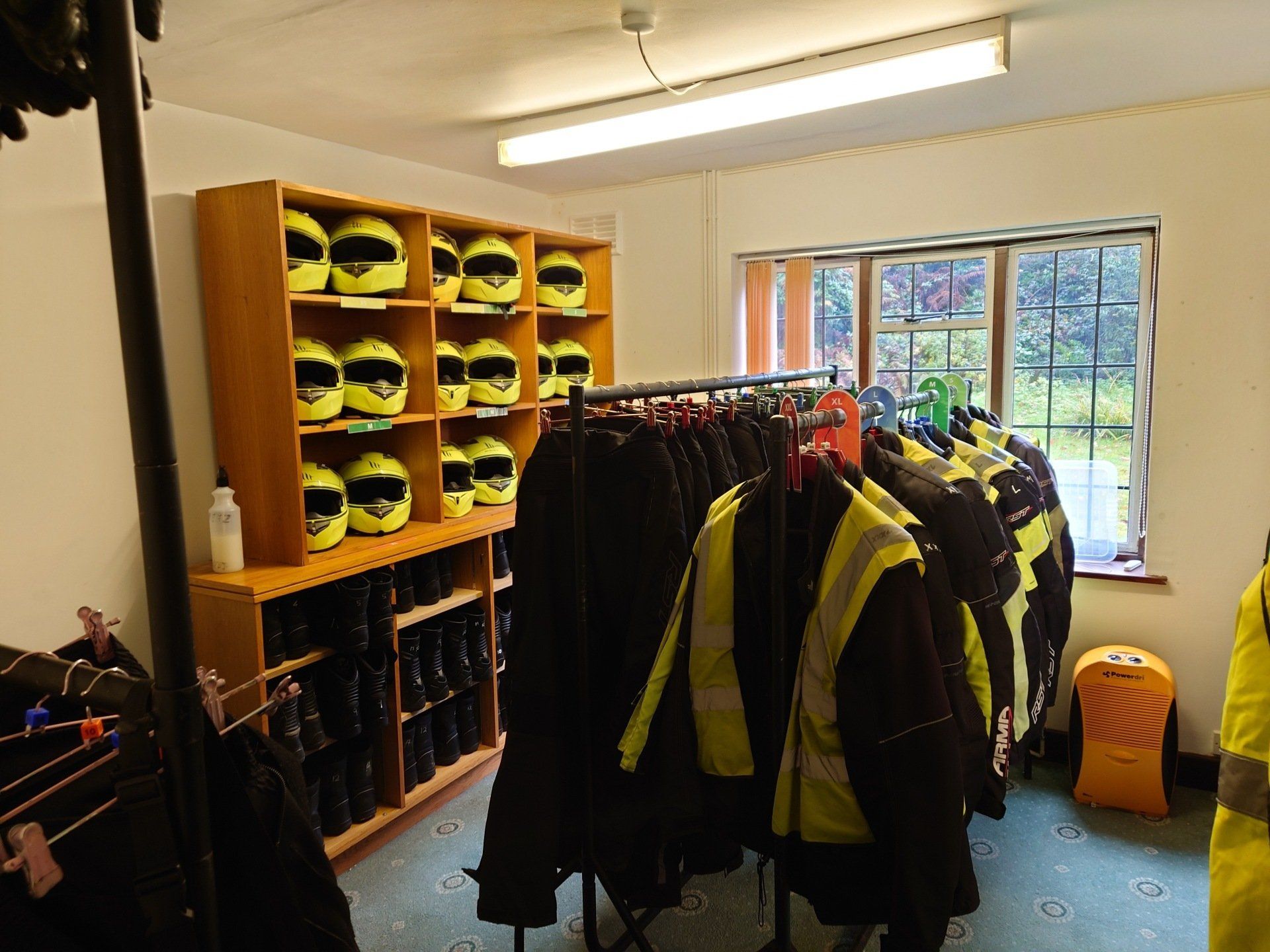 ART Woodlands Drying room