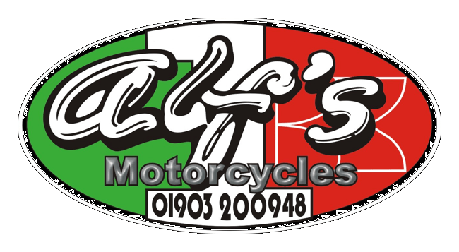 Alf's Motorcycles Logo