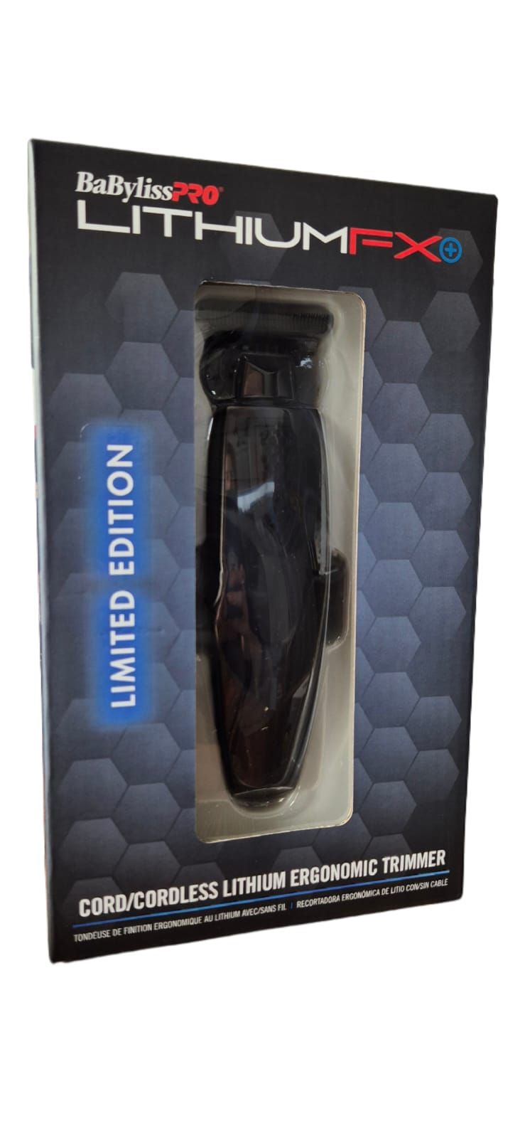 BabylissPRO Lithium Fx Trimmer Limited Edition