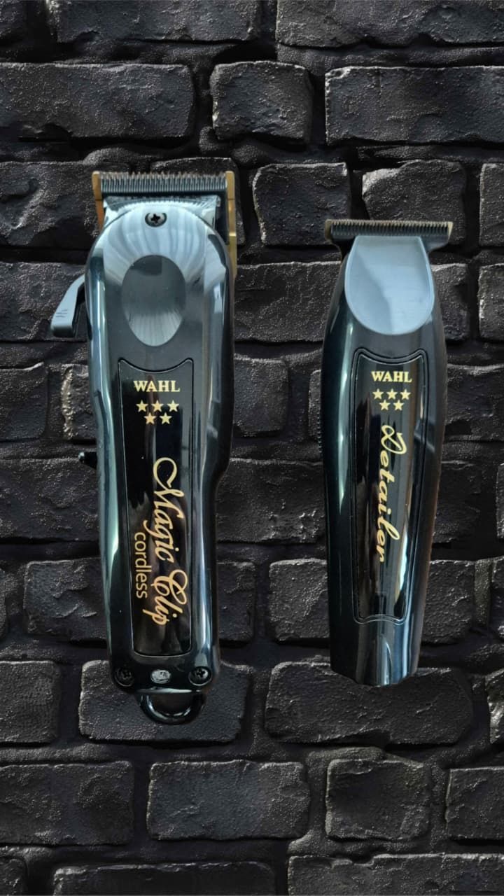 Wahl cordless barber combo
