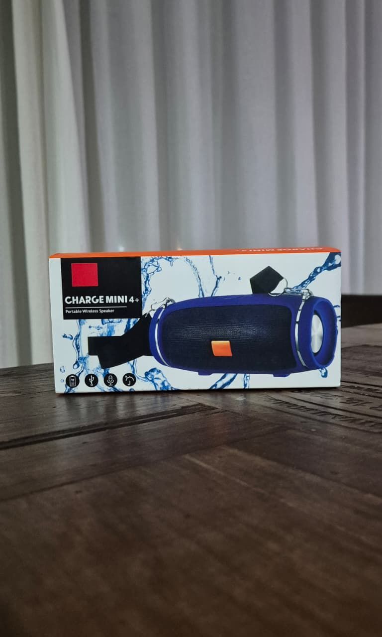 JBL Charge Mini 4+ - parlante inalambrico portatil