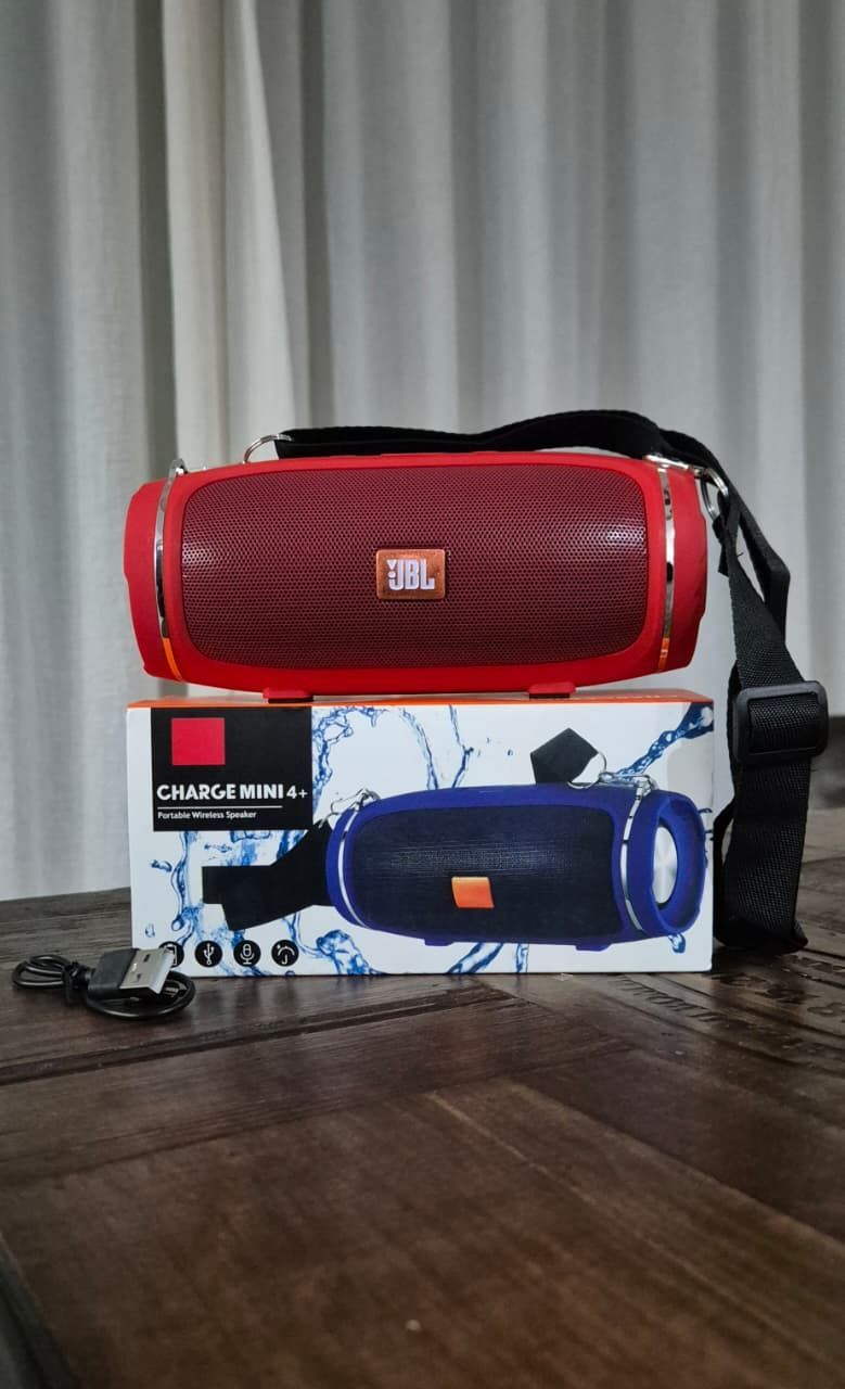 JBL Charge Mini 4+ - parlante inalambrico portatil