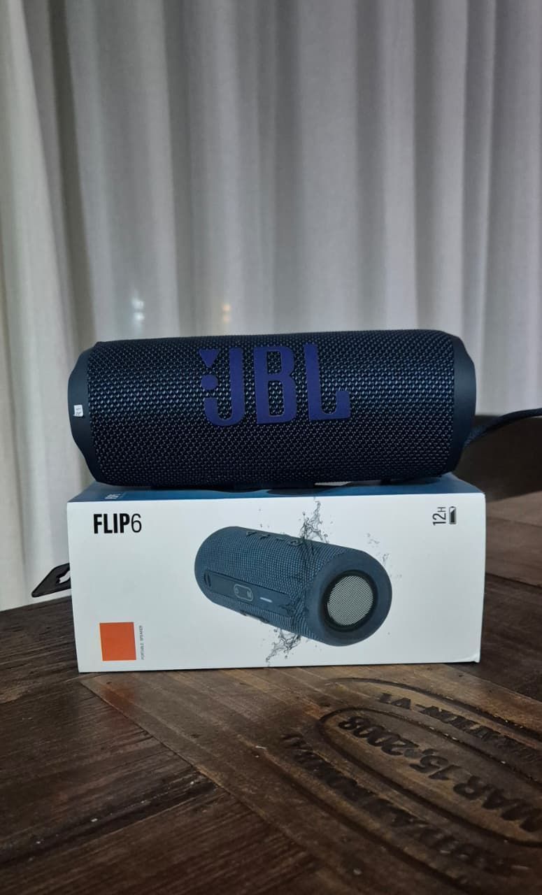 JBL Flip 6 - parlante portatil