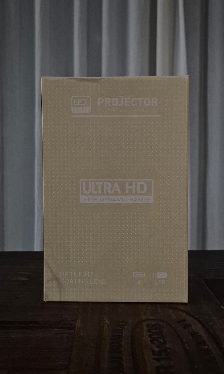 Proyector Multimedia Ultra HD-LED