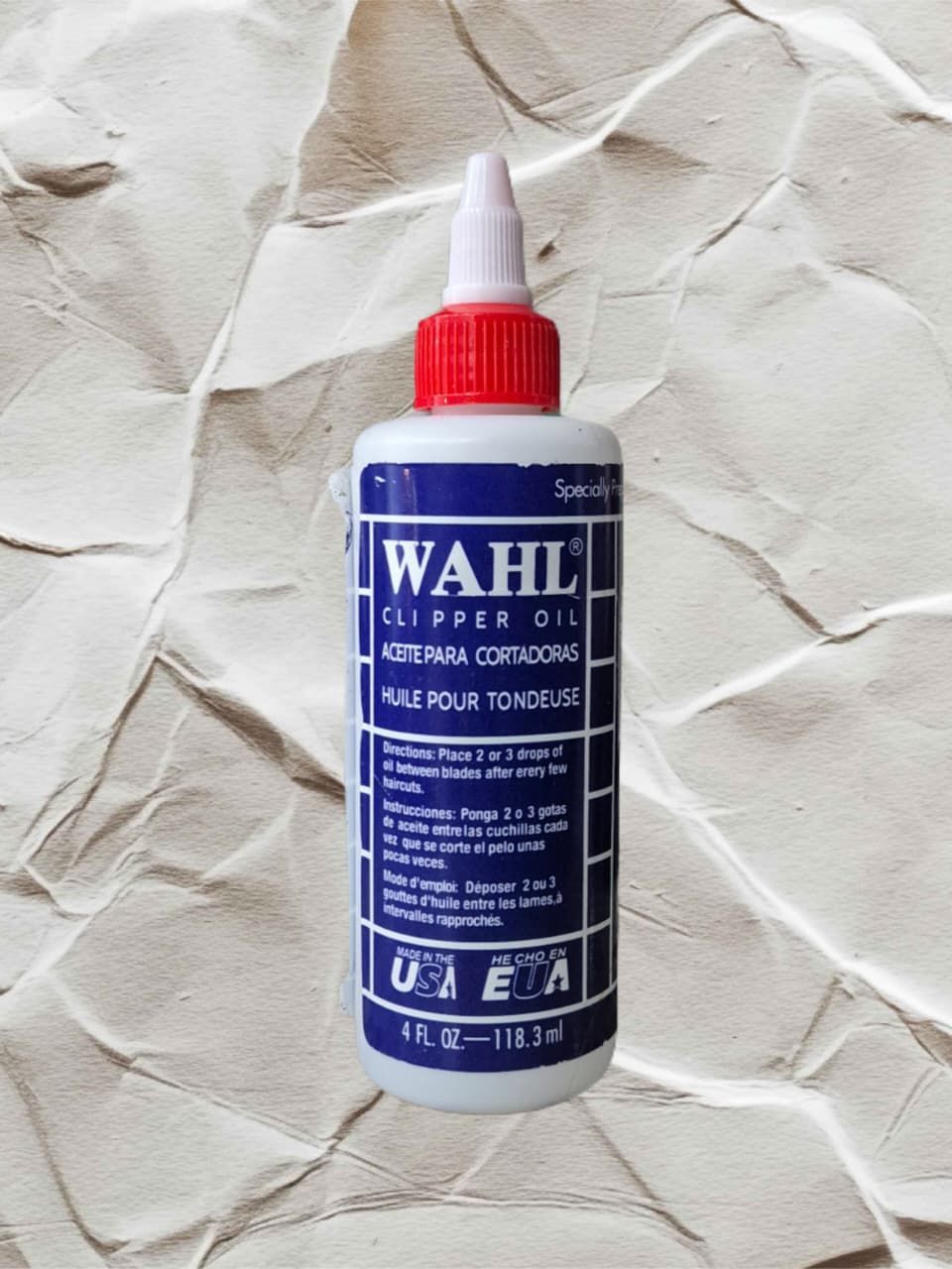 Aceite Wahl Clipper Oil -118ml