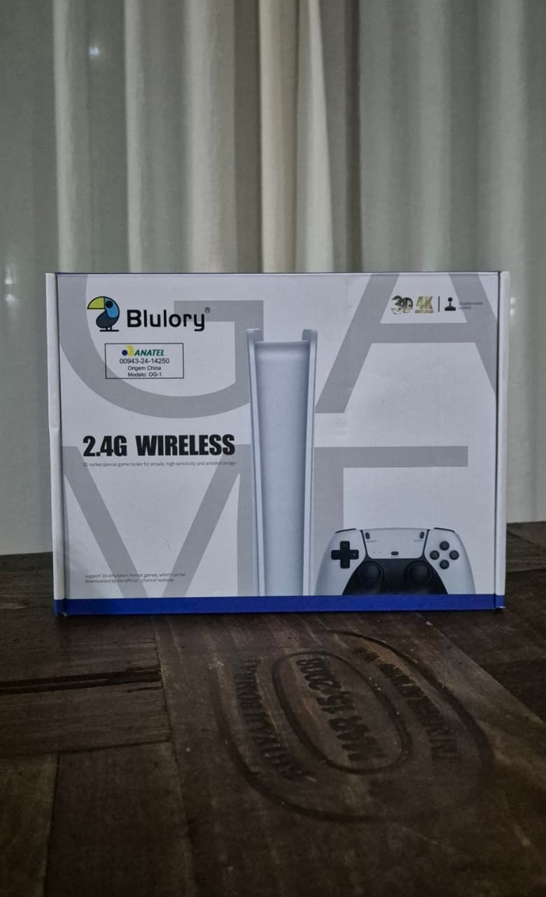 Consola Retro Blulory 2.4G