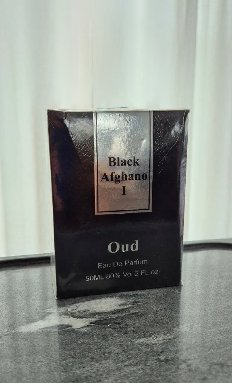 Black Afghano I - Oud Eau de Parfum 50ml