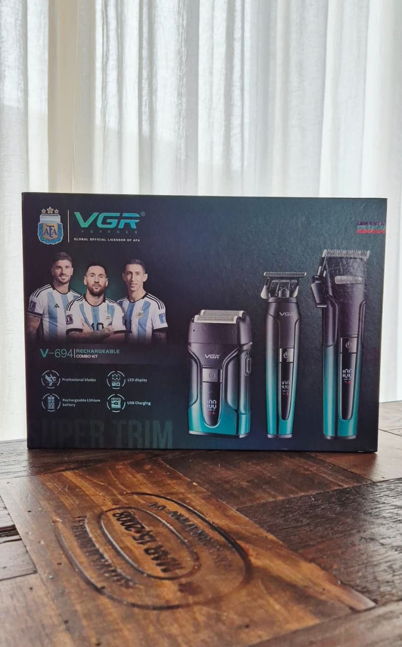 VGR V-694 Edicion Oficial AFA