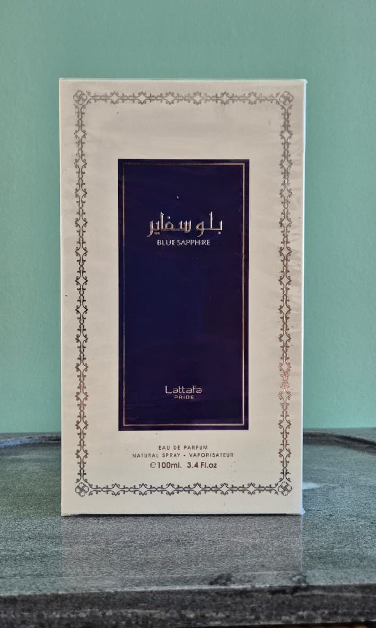 Lattafa Pride Blue Sapphire – Eau de Parfum 100 ml