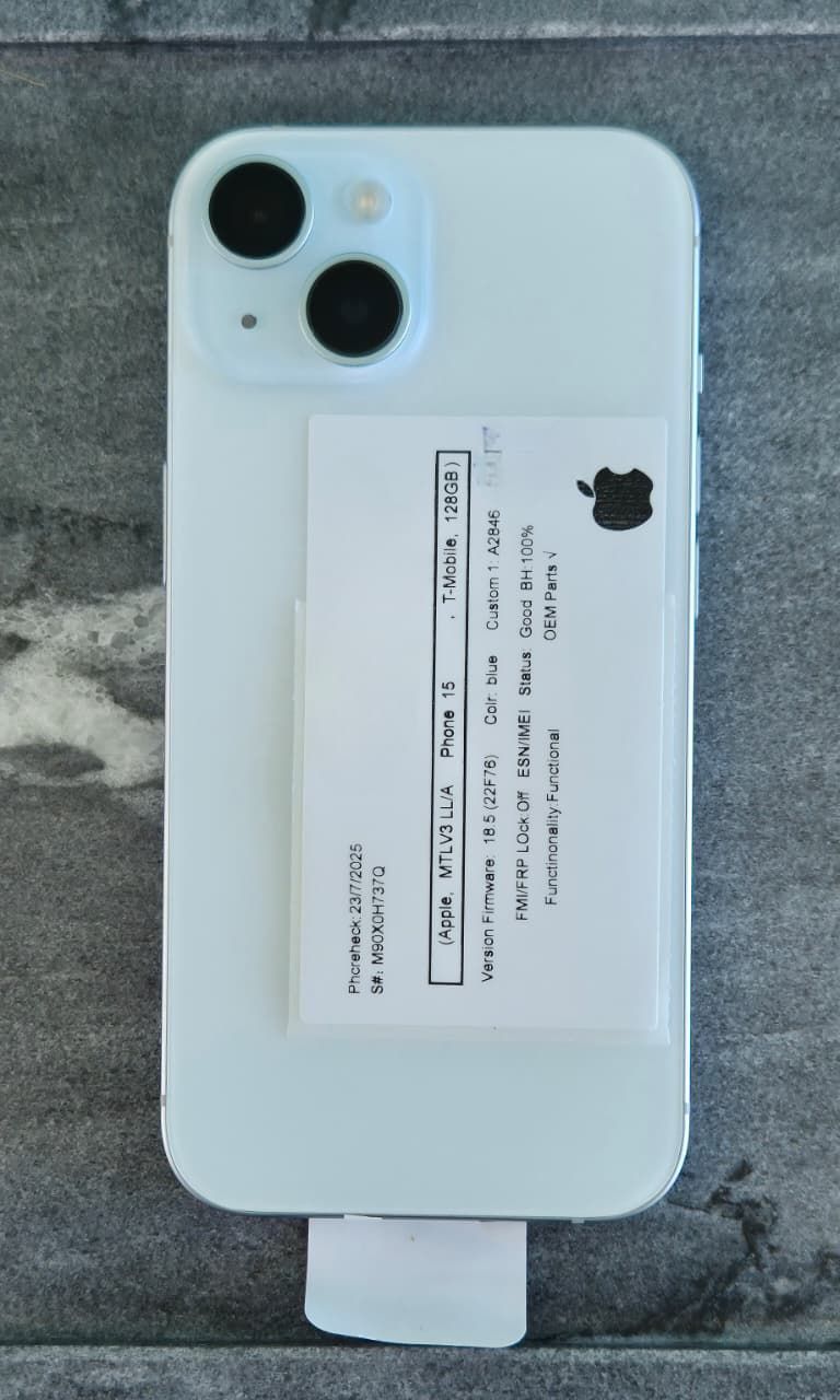 Apple iPhone 15 SWAP Americano