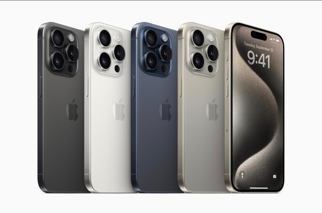 Apple iPhone 15 Pro (128GB) SWAP Americano