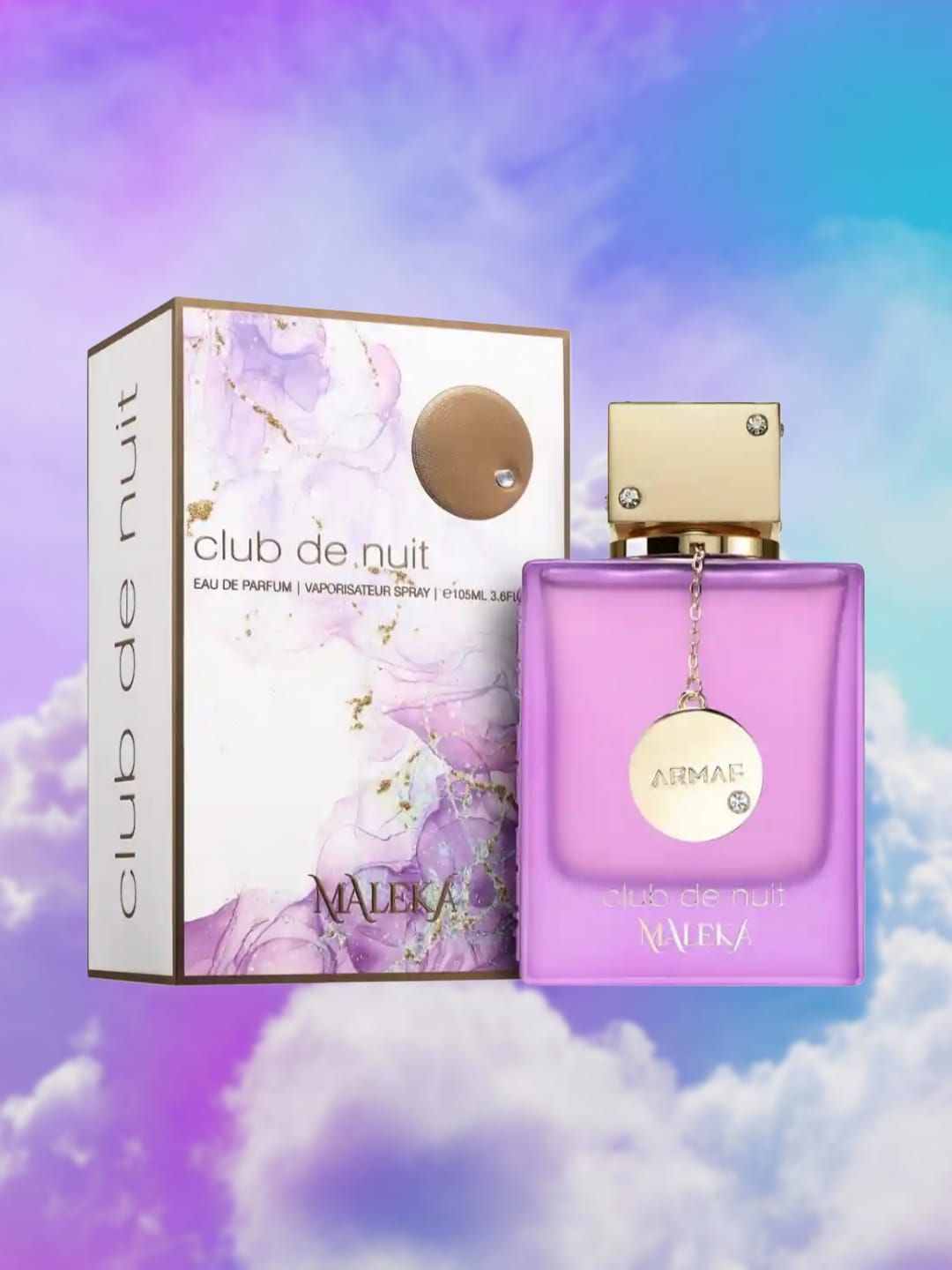 Club de Nuit Maleka – Eau de Parfum 105 ml