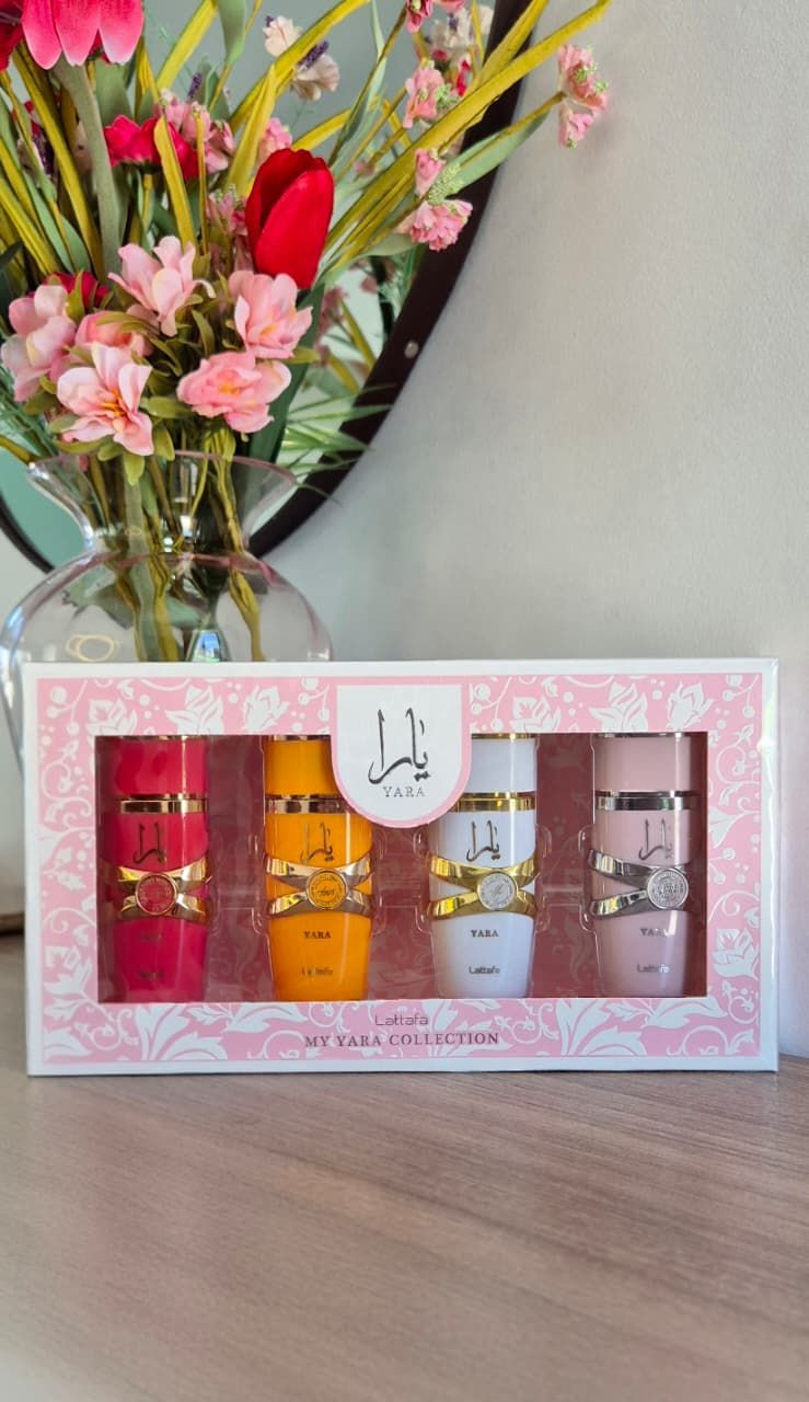 Lattafa – My Yara Collection – Eau de Parfum 4 x 30 ml