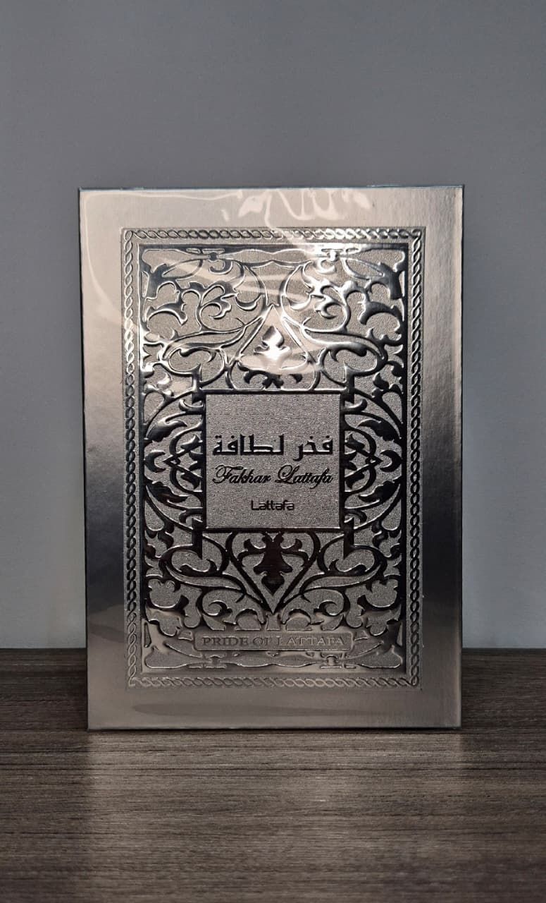 Fakhar Silver Edition – Pride of Lattafa 100ml