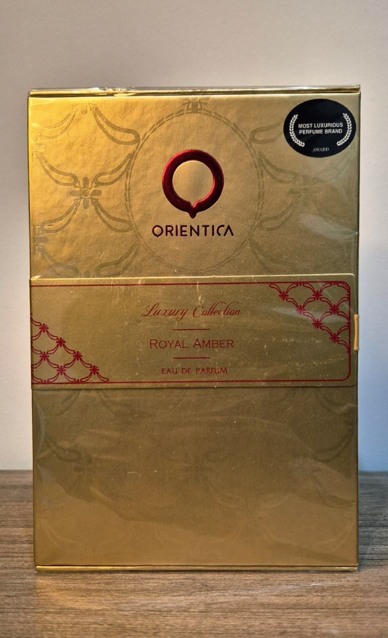 Royal Amber – Orientica – Eau de Parfum 80 ml