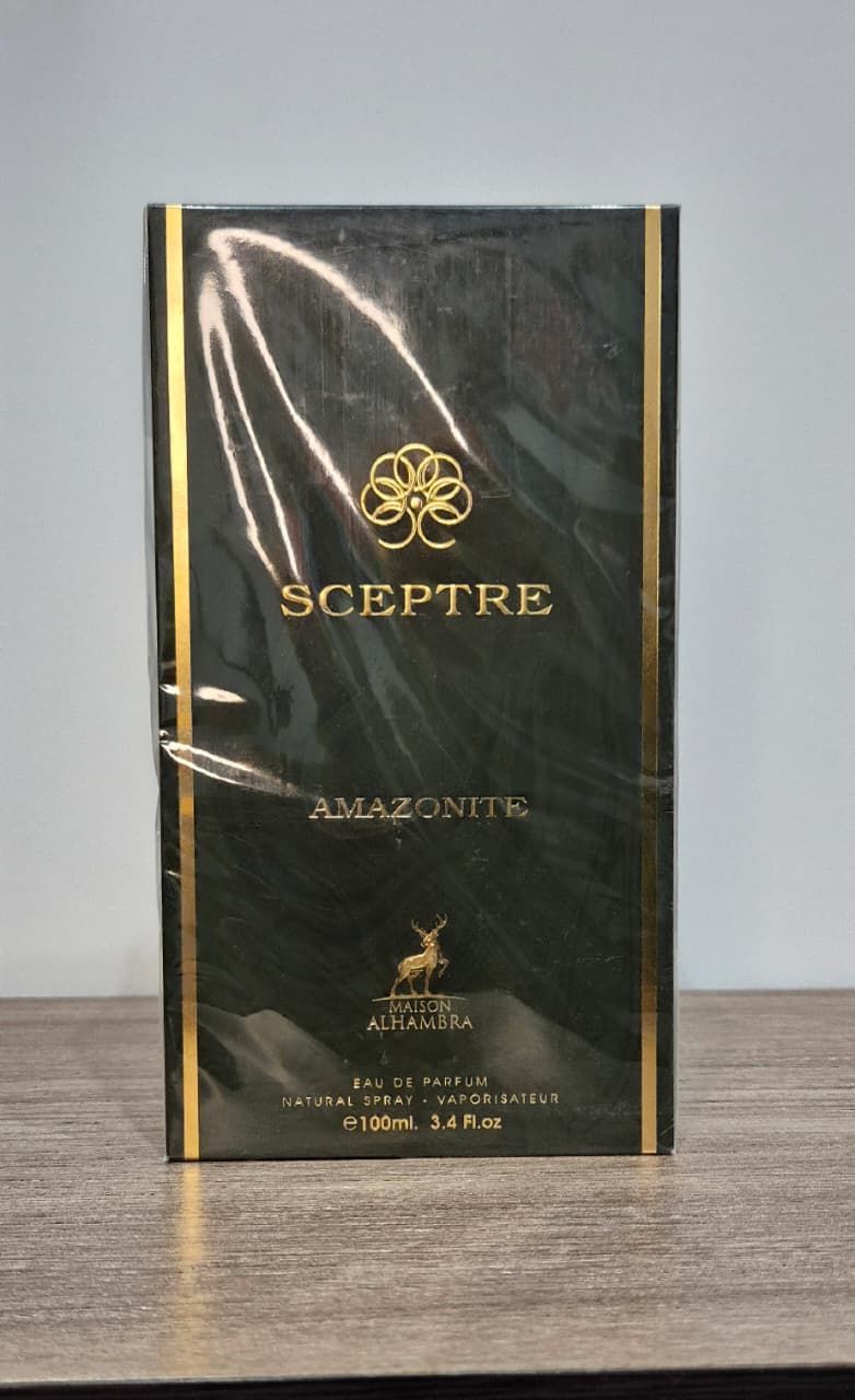 Sceptre Amazonite – Maison Alhambra – Eau de Parfum 100 ml