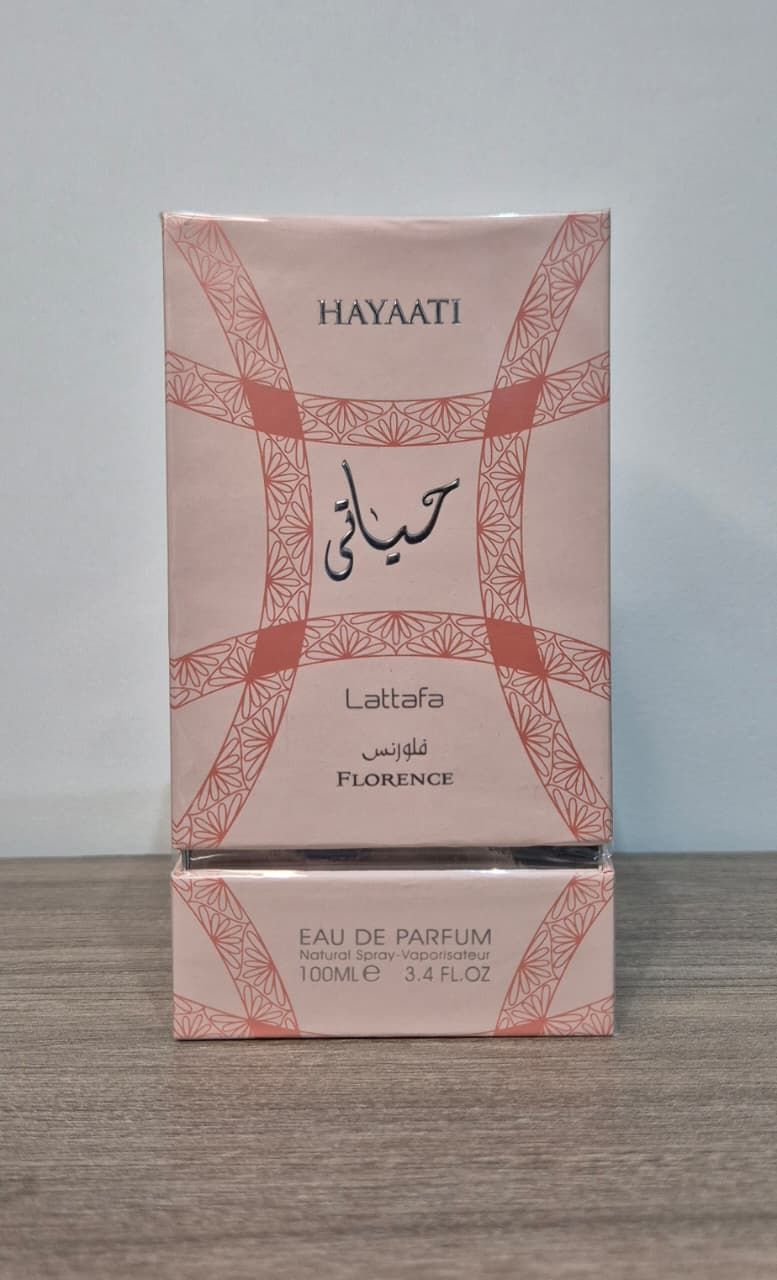 Hayaati Florence – Lattafa – Eau de Parfum 100 ml