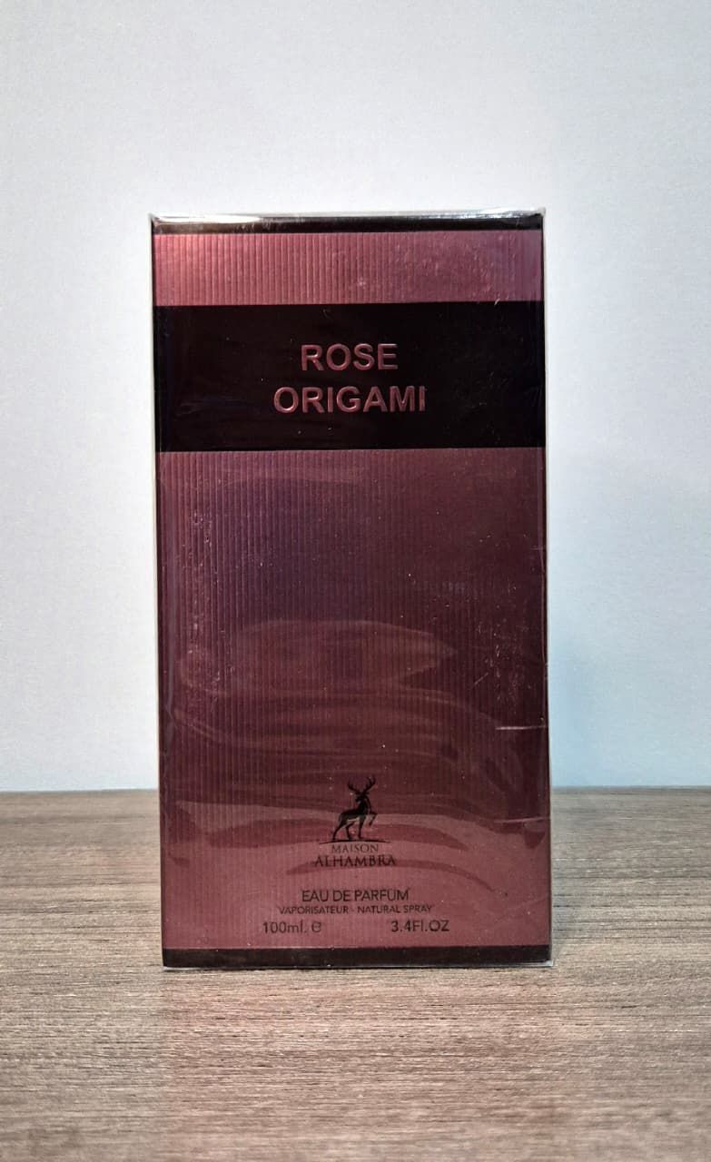 Rose Origami – Maison Alhambra – Eau de Parfum 100 ml