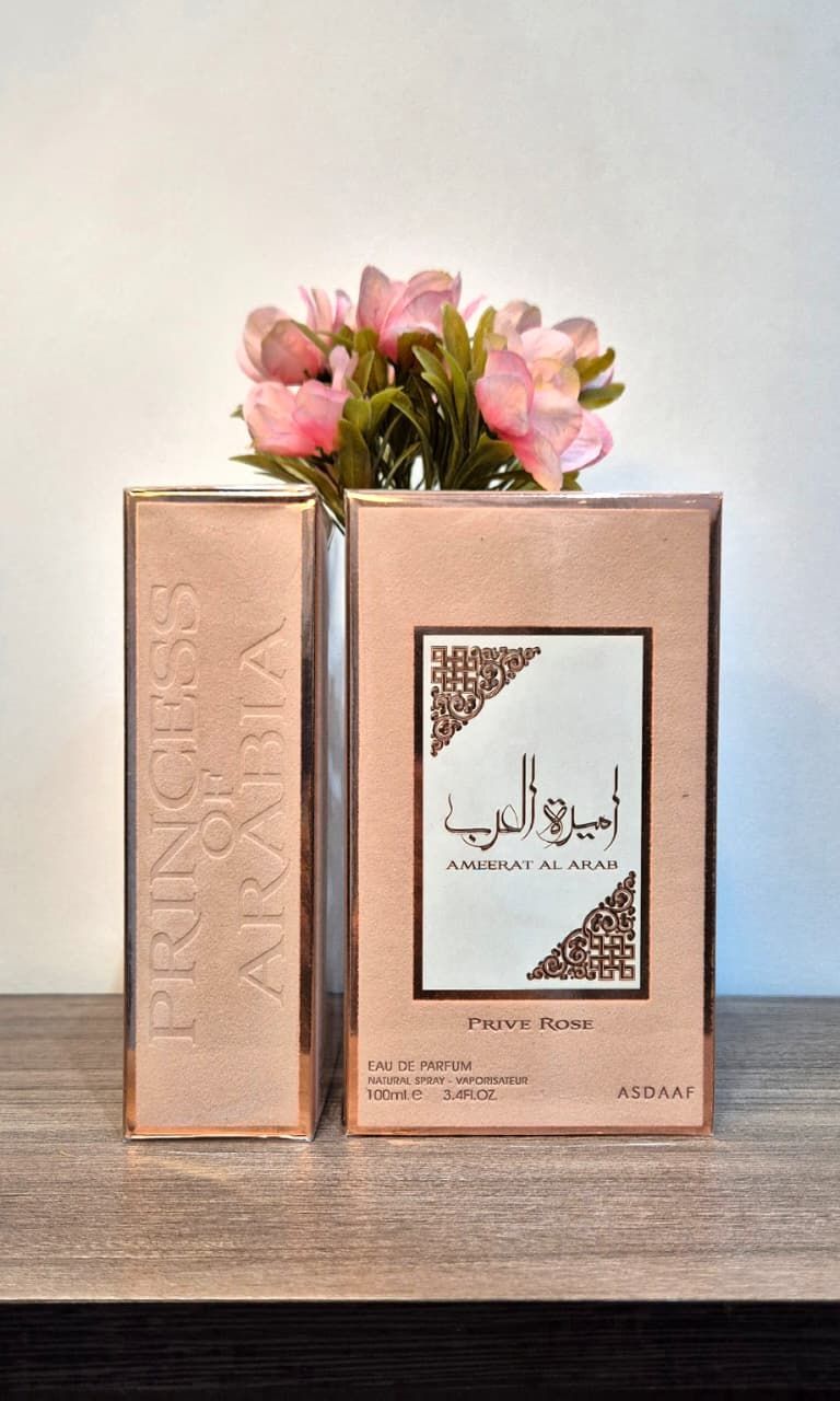 Ameerat Al Arab Prive Rose – Asdaaf – Eau de Parfum 100 ml