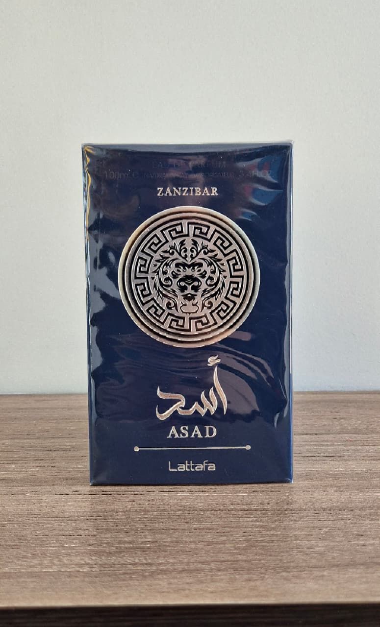 Asad Zanzibar – Lattafa - Eau de Parfum 100 ml