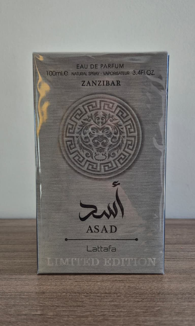 Asad Zanzibar Limited Edition – Lattafa - Eau de Perfum 100ml