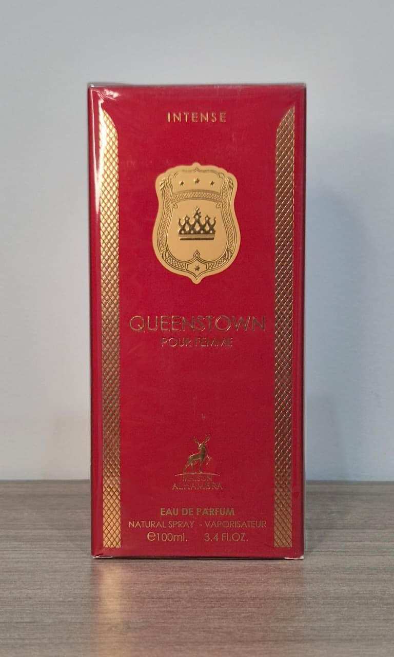 Queenstown Pour Femme Intense - Maison Alhambra 100ml