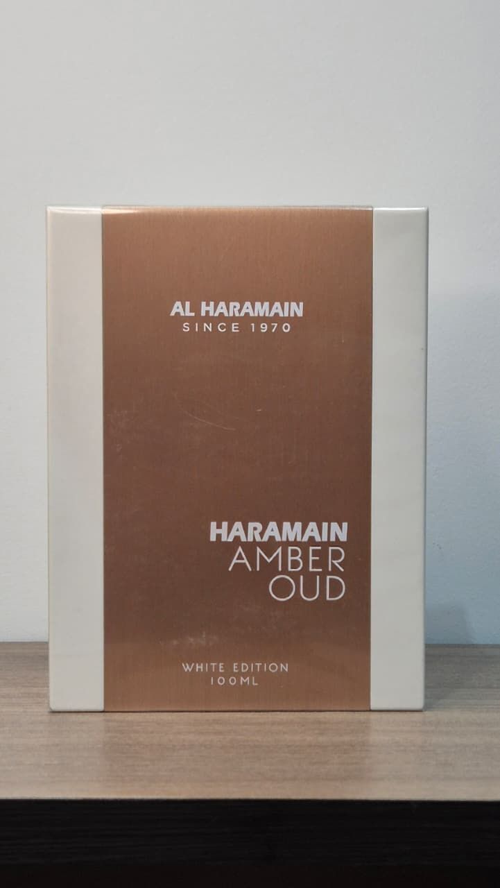 Amber Oud White Edition - Al Haramain 100ml