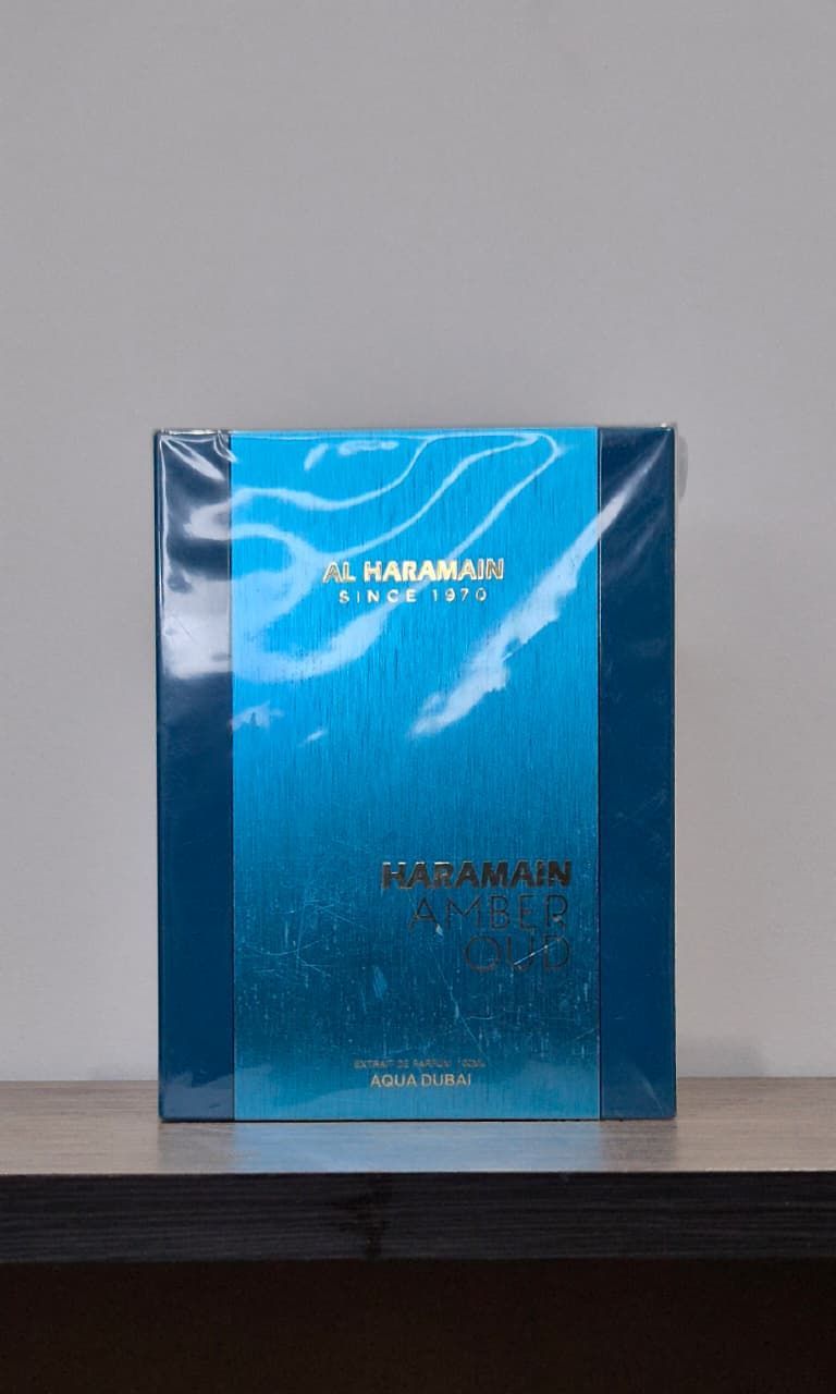 Amber Oud Aqua Dubai - Al Haramain 100ml