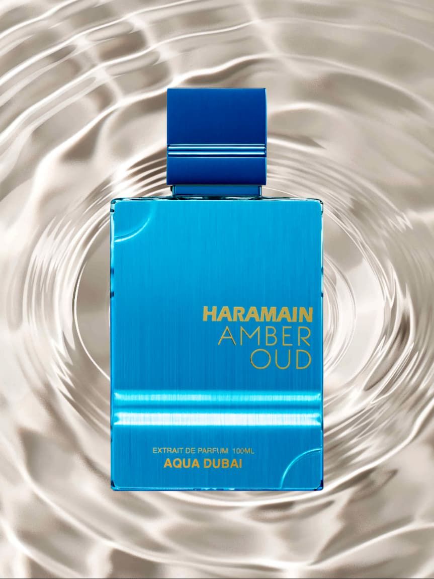 Amber Oud Aqua Dubai - Al Haramain 100ml