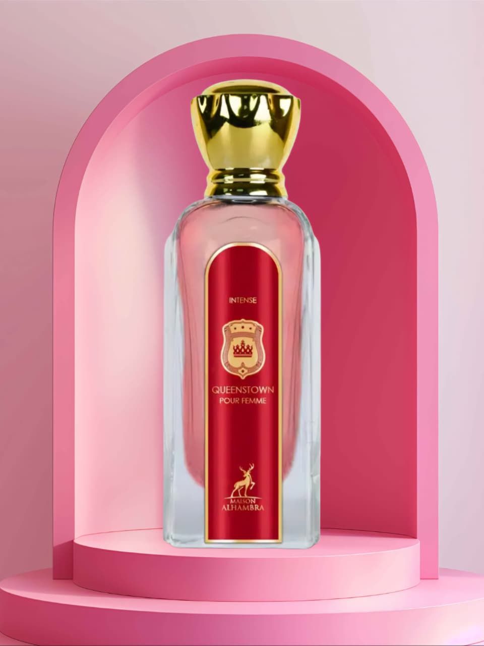 Queenstown Pour Femme Intense - Maison Alhambra 100ml