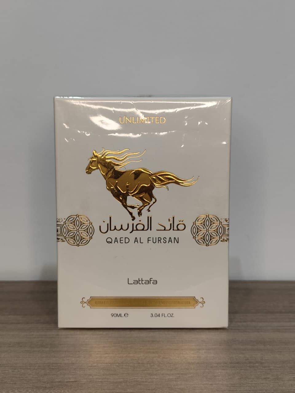 Qaed Al Fursan Unlimited – Lattafa 90 ml