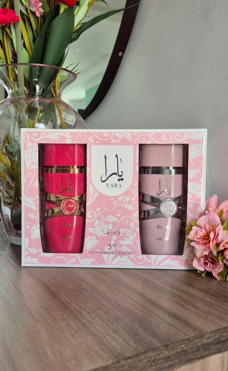 Yara y Yara Candy 5th Anniversary Edition – Lattafa 100ml