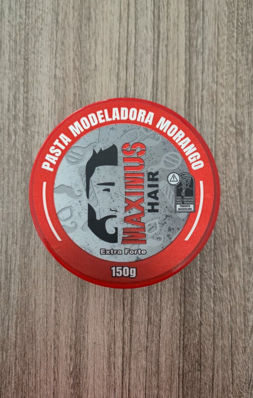 Pomada modeladora - Maximus Hair Extra Forte 150g