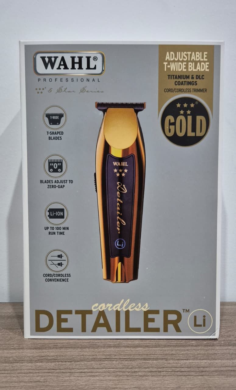 Wahl cordless detailer Li Gold