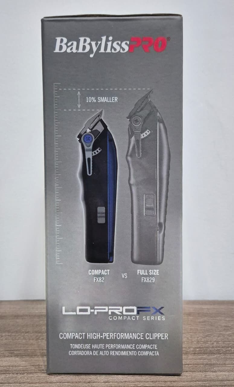 BaBylissPRO LO-PRO FX Compact Series – Cortadora de Alto Rendimiento