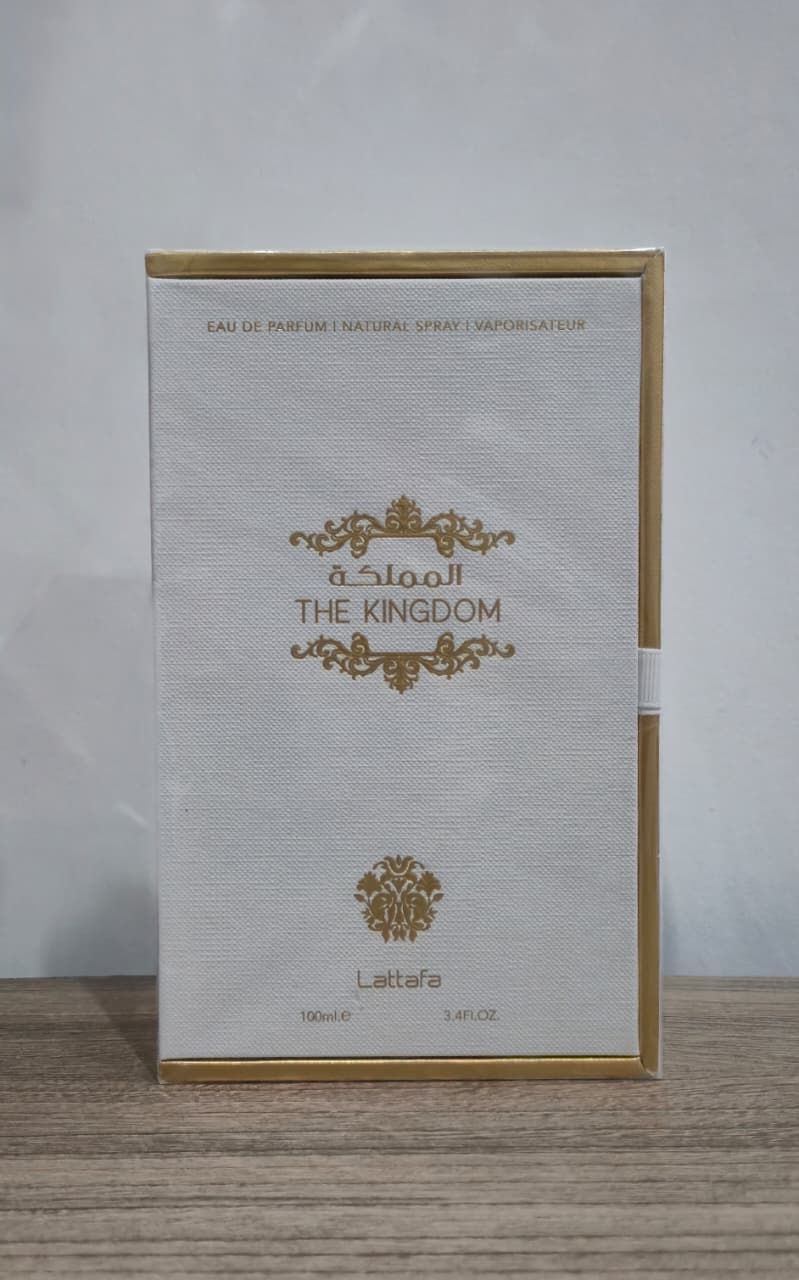 The Kingdom - Lattafa - EDP 100ml